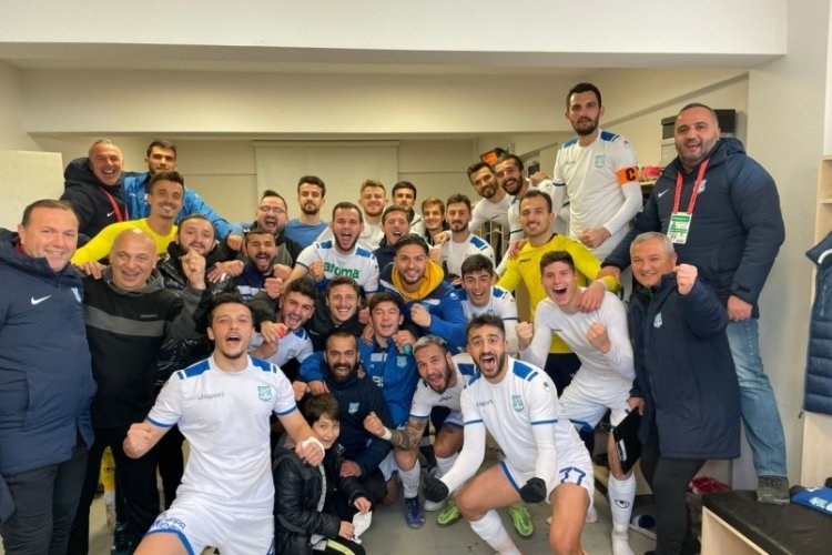Yıldırımspor play-off aşkına!