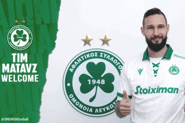 Tim Matavz, Kıbrıs Rum ekibinden &ccedil;ıktı!