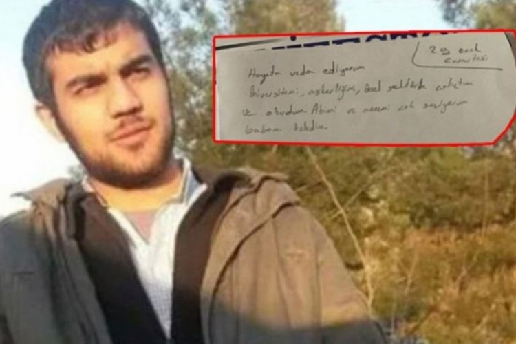 Ataması yapılmayan Murat &ouml;ğretmen bunalıma girip intihar etti!