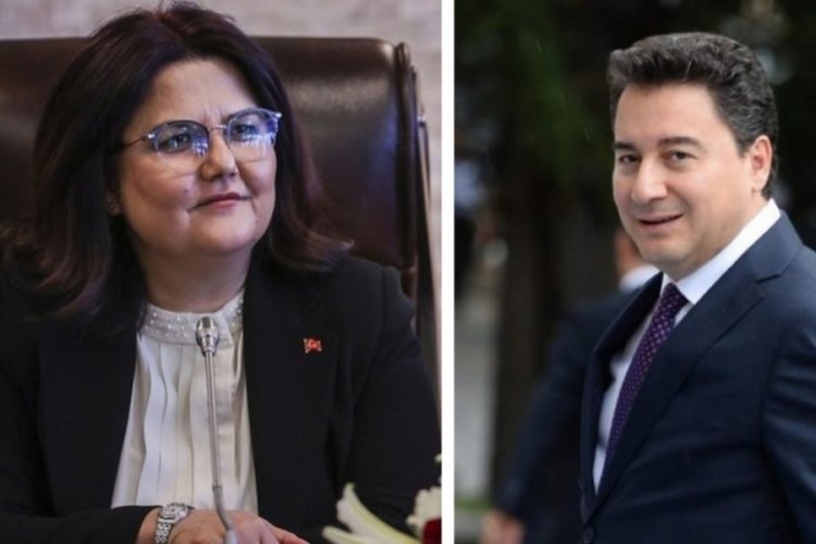 At &uuml;st&uuml;nde akaryakıt fiyatlarını eleştiren Ali Babacan'a Aile Bakanı Yanık'tan yanıt