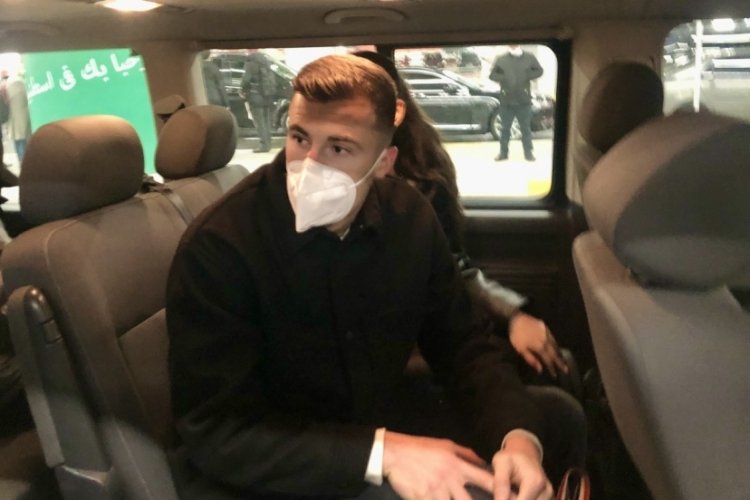 Galatasaray'ın yeni kalecisi Inaki Pena, İstanbul'a geldi