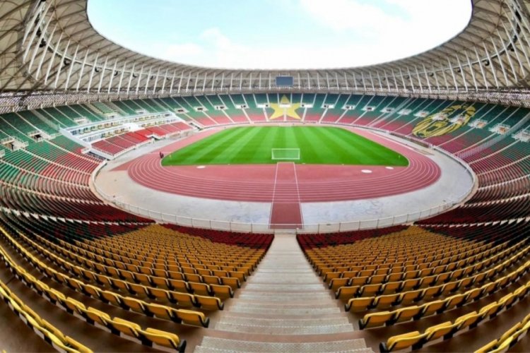 Yarı final ve final ma&ccedil;ları Olembe Stadı'nda