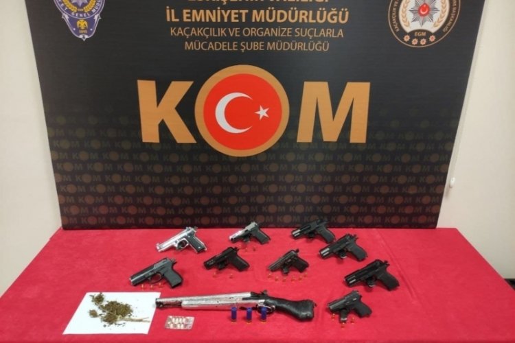 &Ouml;zel Harekat, silah satıcılarına ge&ccedil;it vermedi!