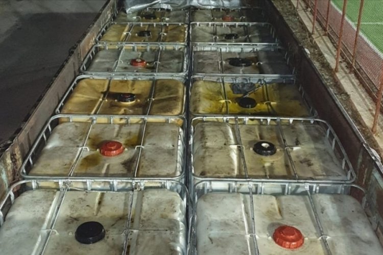 26 bin litre ka&ccedil;ak akaryakıt ele ge&ccedil;irildi
