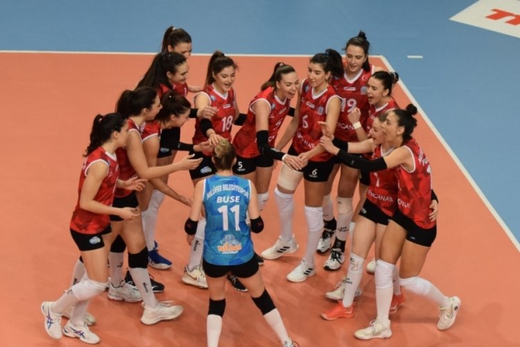 Kritik ma&ccedil;ta galip Nil&uuml;fer Belediyespor