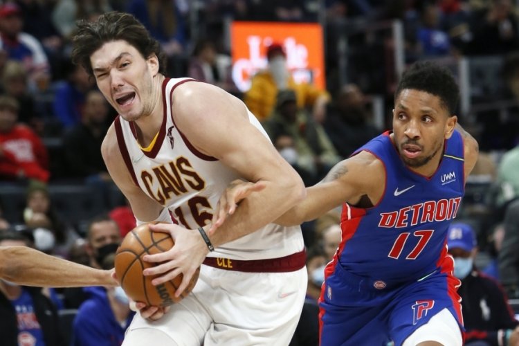 Cleveland Cavaliers deplasmanda Detroit Pistons'a yenildi