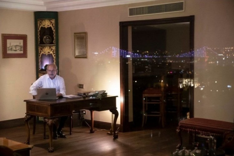 CHP Genel Başkanı Kılı&ccedil;daroğlu Boğaz manzaralı otelde: Geceliği 100 bin TL