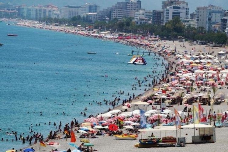 Turizm geliri y&uuml;zde 95 arttı