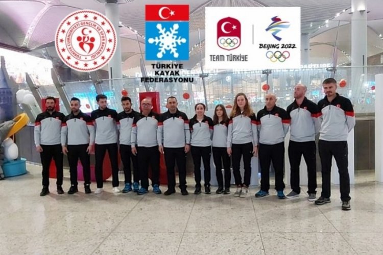 Kayak Federasyonu Olimpiyat Kafilesi Pekin'e gitti