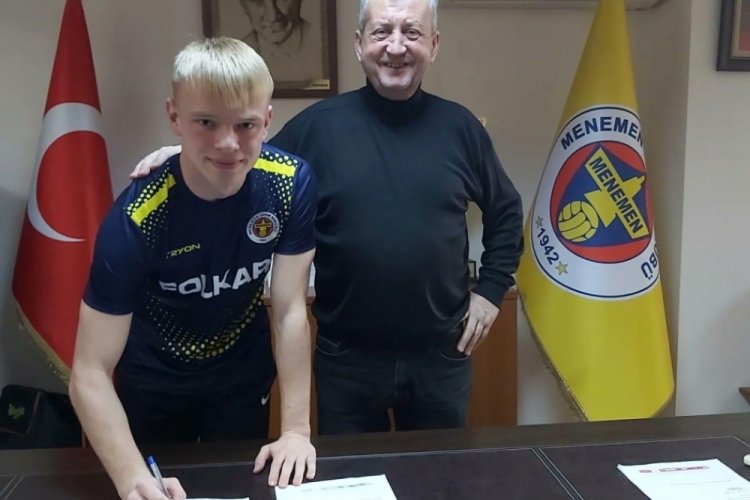 Nasadoge Menemenspor'a taze kan geldi