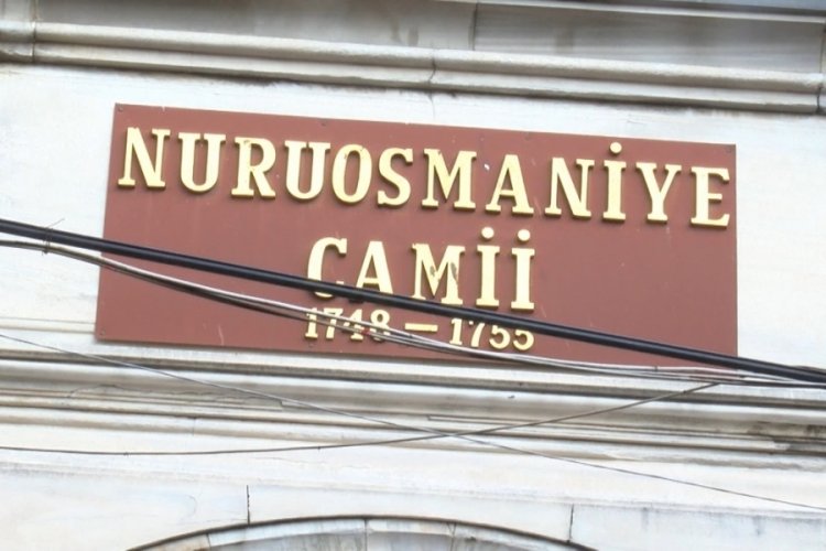 İstanbul'da tarihi sebile kilim tehdidi