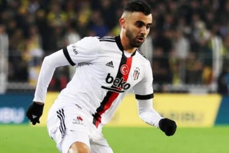 Beşiktaş'ta Ghezzal kamptan ayrıldı