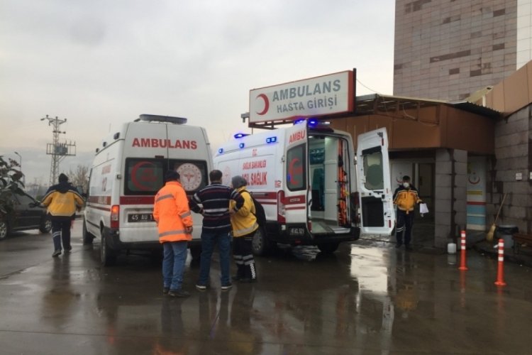 Manisa'da erken uyandığı i&ccedil;in hayatta kaldı!