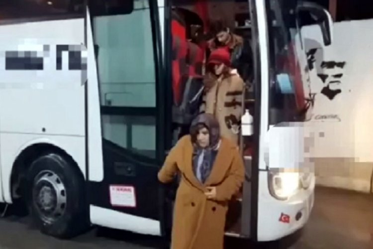 Bitlis'te 11 ka&ccedil;ak g&ouml;&ccedil;men yakalandı