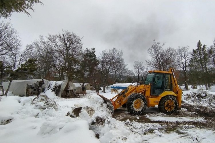 Antalya-Denizli kara yolu ulaşıma a&ccedil;ıldı