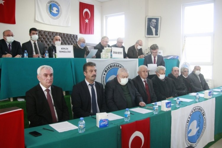 Marmarbirlik Bursa Orhangazi Kooperatifi'nde Remzi Bayram'a g&uuml;ven oyu