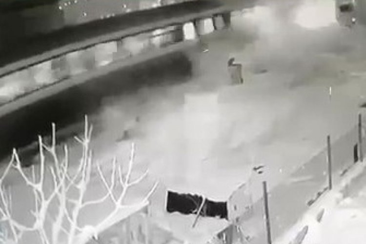 Denizli'deki tren kazasında inanılmaz kurtuluş