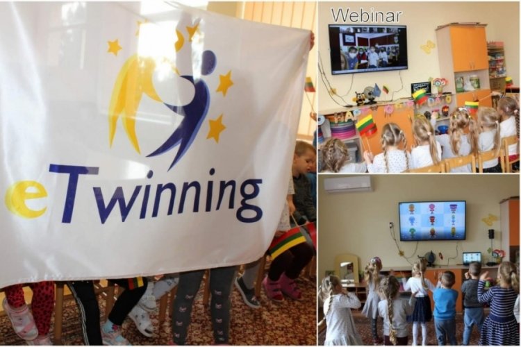 Bursa'da "eTwinnig" ile &ccedil;ocukların hayatı ritim kazanıyor