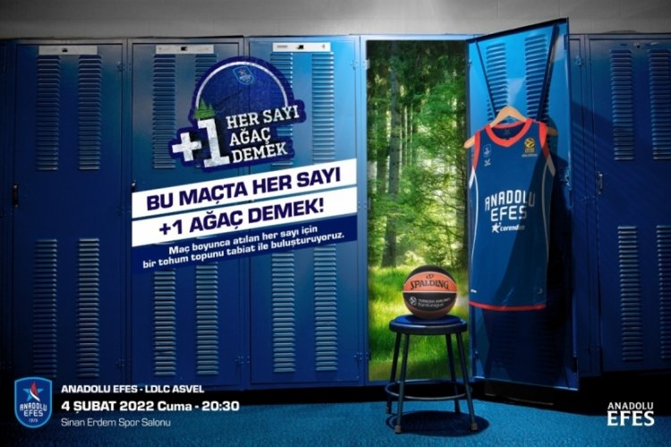 Anadolu Efes'in atacağı her sayı doğaya tohum olacak