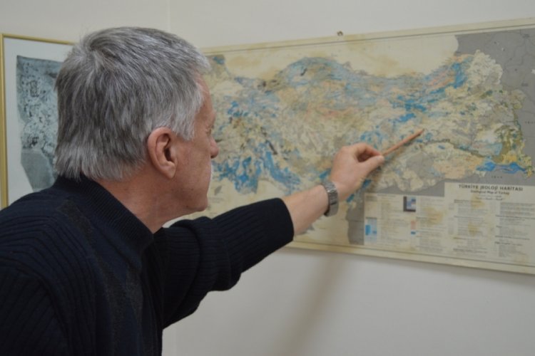 Prof. Dr. Aksoy: Fayların aktif olduğunu g&ouml;steriyor