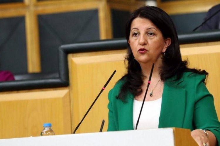 Pervin Buldan'ın soruşturma dosyası, Ankara'ya g&ouml;nderildi