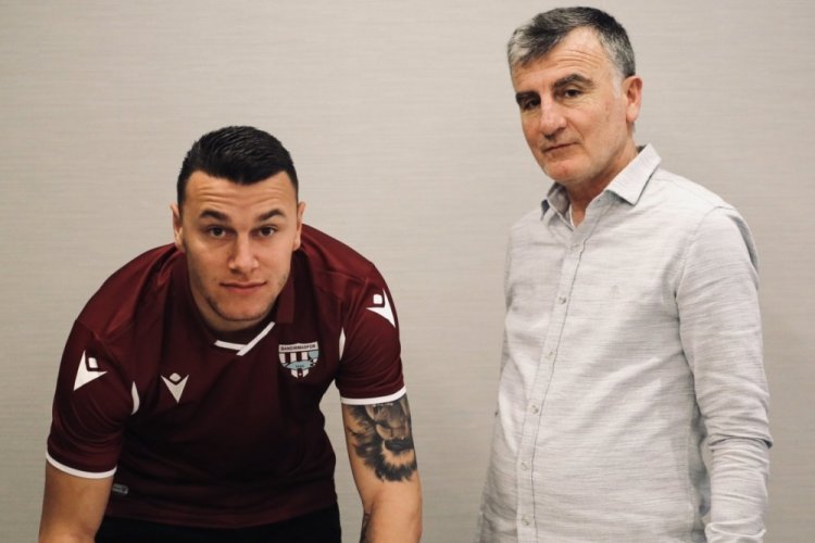 Milutin Osmajic, Bandırmaspor'da