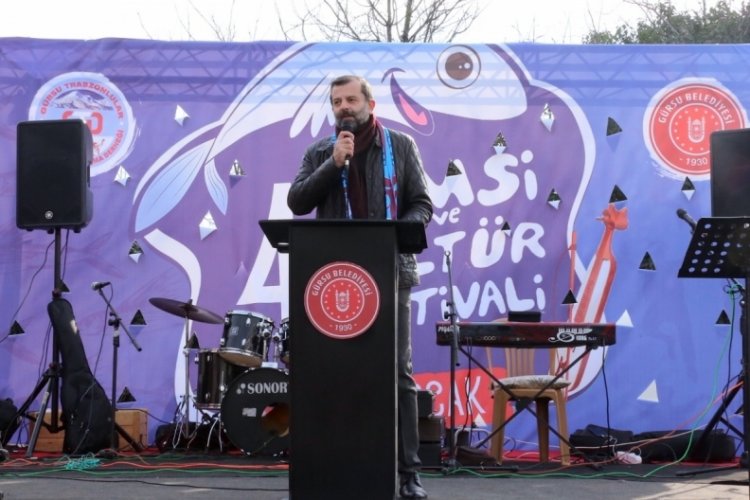 Bursa'da Karadeniz r&uuml;zgarı esti