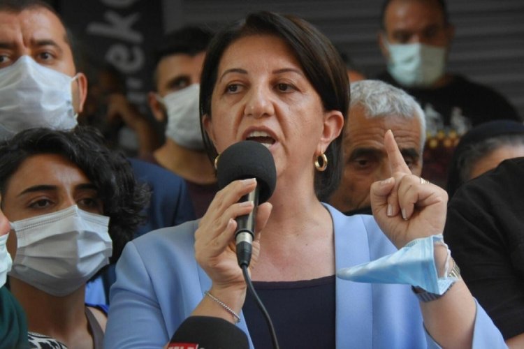 HDP'li Pervin Buldan'ın hakaret soruşturması dosyası Ankara'ya g&ouml;nderildi
