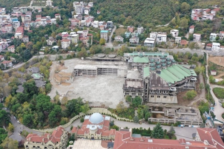30 yıllık atıl b&ouml;lge Bursa'ya kazandırılıyor