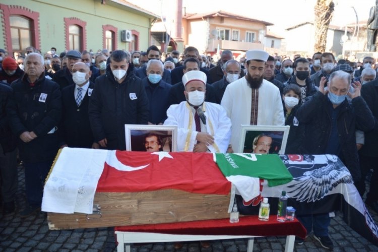 Koronavir&uuml;sten hayatını kaybeden eski milletvekili G&uuml;n son yolculuğuna uğurlandı