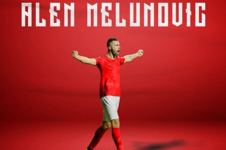 Yılport Samsunspor'da Alen Melunovic ile yollar ayrıldı