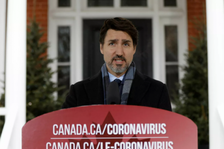 Kanada Başbakanı Justin Trudeau'nun Kovid-19 testi pozitif &ccedil;ıktı