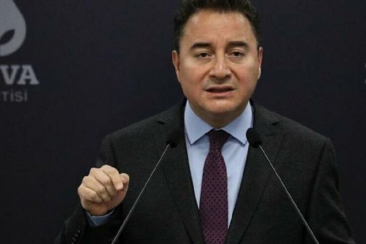 Ali Babacan'dan Erdoğan'ın elektrik faturası a&ccedil;ıklamasına tepki
