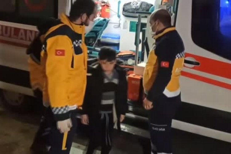 Soba gazından zehirlenen 4'&uuml; &ccedil;ocuk 9 kişi hastaneye kaldırıldı