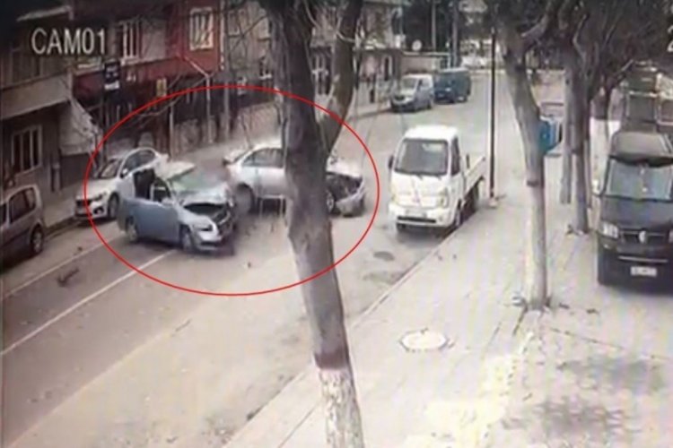 Hatalı d&ouml;n&uuml;ş feci kazayla bitti!