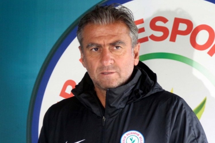 &Ccedil;. Rizespor'dan Hamza Hamzaoğlu a&ccedil;ıklaması