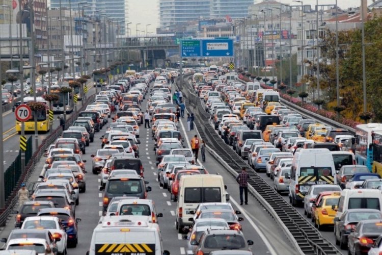 İstanbul d&uuml;nyanın trafiği en yoğun 5. şehri oldu