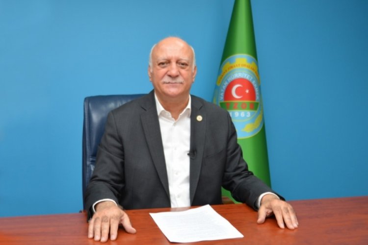 TZOB Başkanı Bayraktar: &Uuml;r&uuml;n miktarındaki azalma fiyat artışına yol a&ccedil;tı