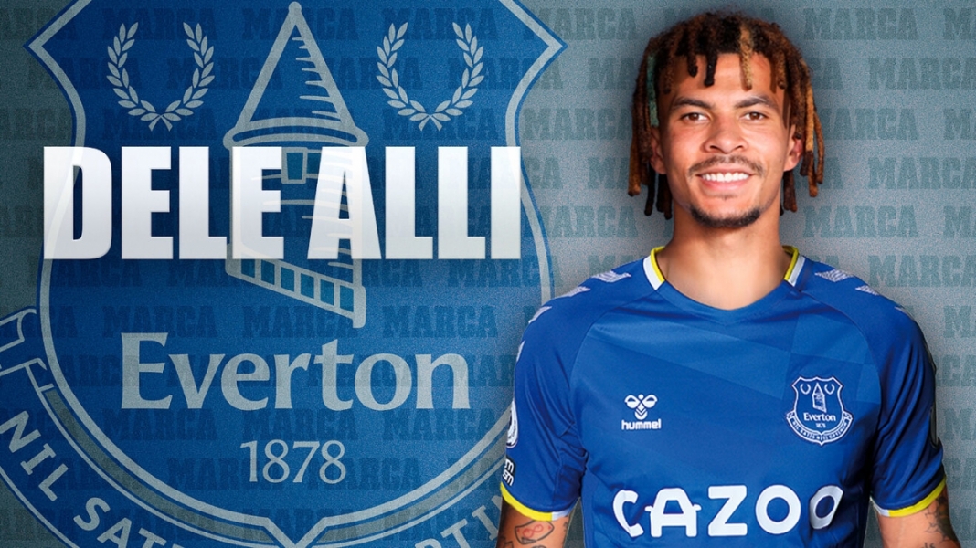 Dele Alli, Everton'a transfer oldu