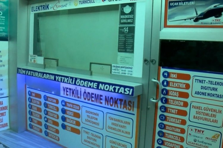İstanbul'da 'fatura &ouml;deme merkezi' dolandırıcılığı
