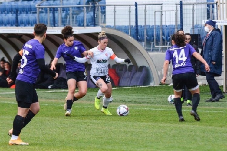 Turkcell Kadın Futbol S&uuml;per Ligi'nde 9. hafta programı
