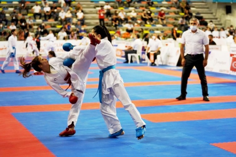 21 Yaş Altı T&uuml;rkiye Karate Şampiyonası başlıyor