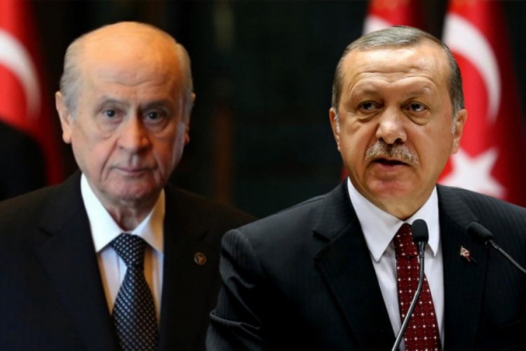 Devlet Bah&ccedil;eli ile Erdoğan ters d&uuml;şt&uuml;! Bah&ccedil;eli'nin ısrarı s&uuml;r&uuml;yor