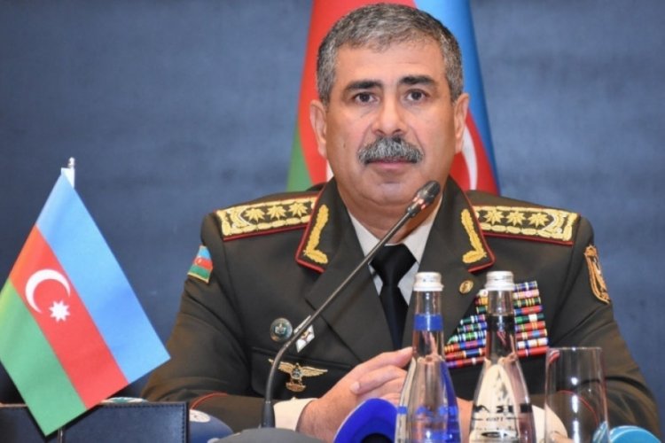 Azerbaycan Savunma Bakanı Zakir Hasanov T&uuml;rkiye'de