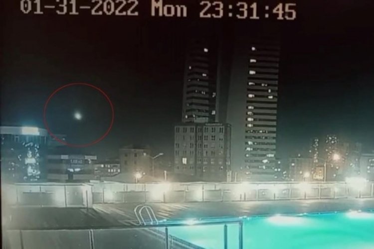 T&uuml;rkiye Uzay Ajansı'ndan 'meteor' a&ccedil;ıklaması! Bursa'dan g&ouml;r&uuml;lm&uuml;şt&uuml;