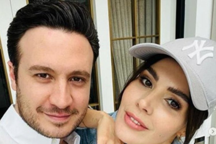 Burak Sağyaşar ile Hatice Şendil'den yeni fotoğraf