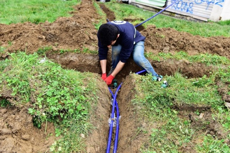 Bursa'nın yeşili tasarrufla korunuyor