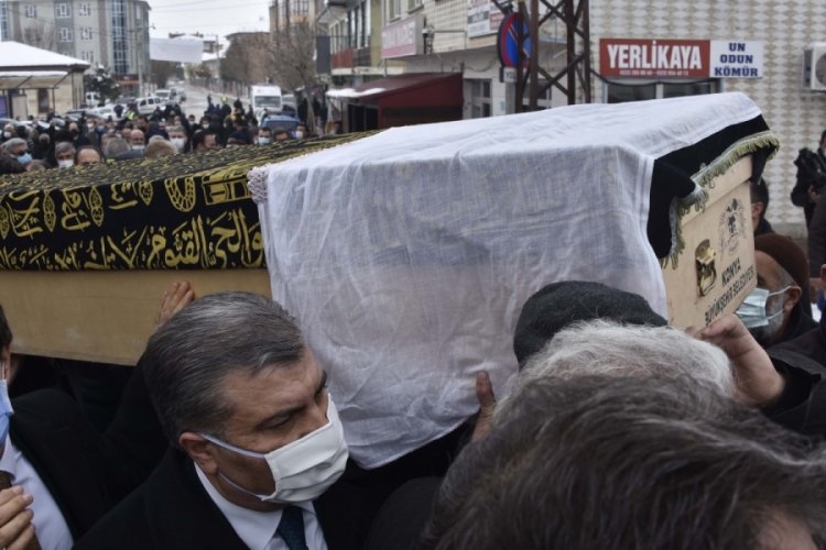 Sağlık Bakanı Fahrettin Koca'nın acı g&uuml;n&uuml;