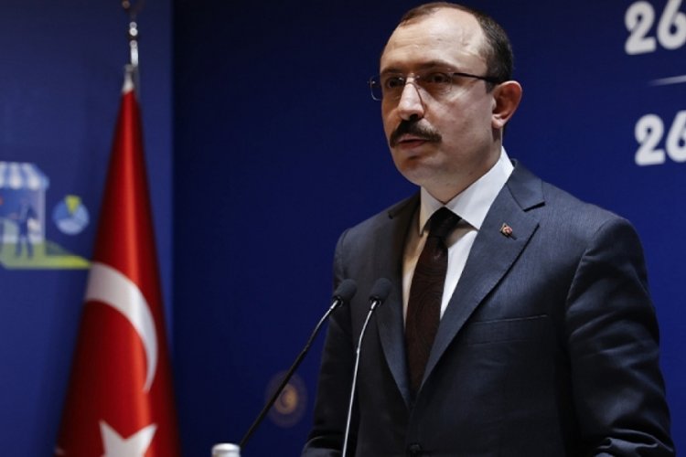 Bakan Muş: Ticaretin en g&uuml;venli yapıldığı &uuml;lke olarak tanınır olmayı hedefliyoruz