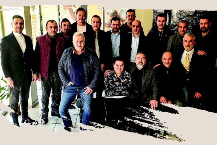 Bursa'da Erhan &Ouml;zt&uuml;rk 'Matbaacılar'a talip... 7 Şubat'ta Bursada Bug&uuml;n TV'de ortak yayında